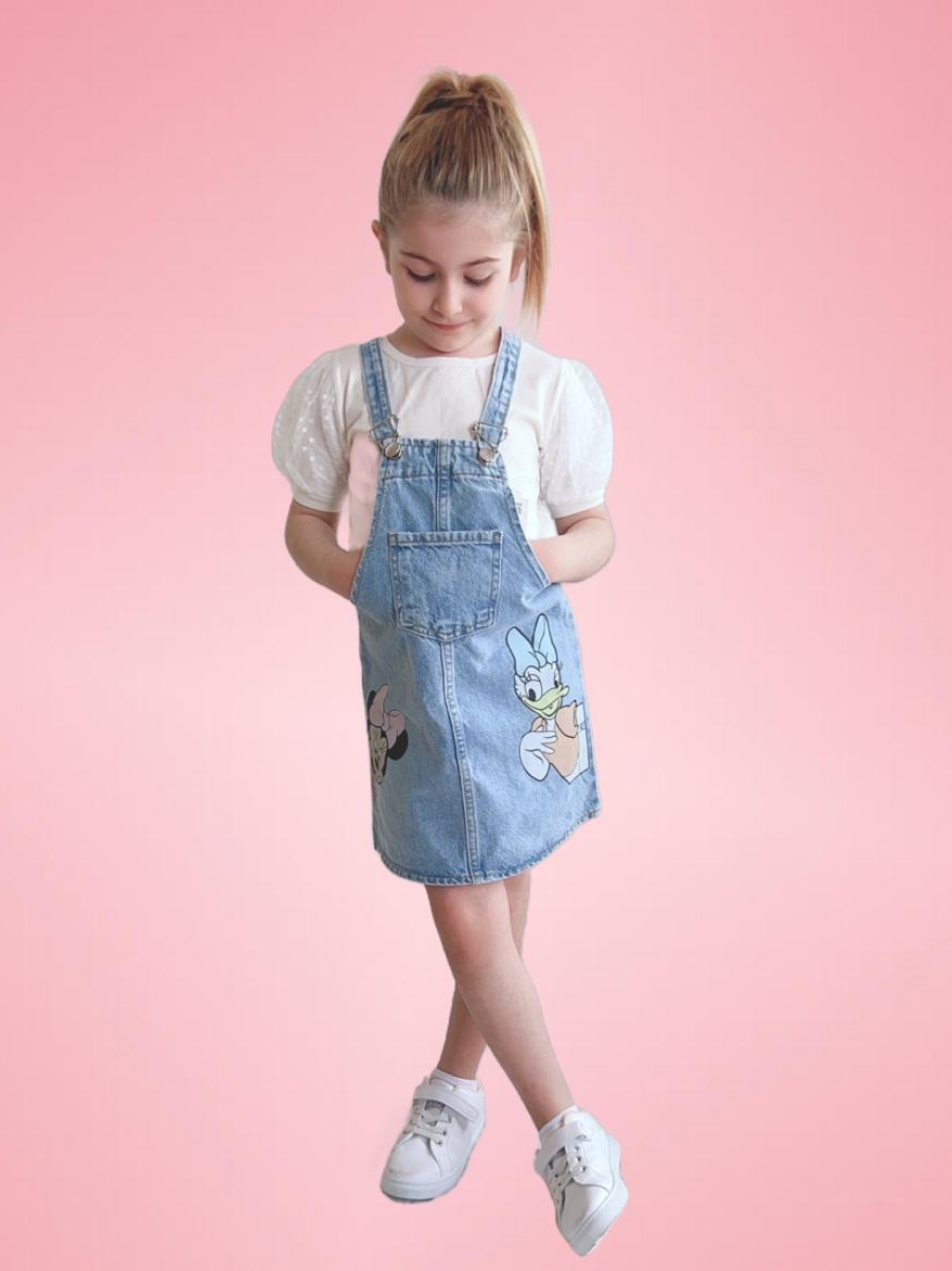 Daisy Minnie Kız Çocuk Kot Jile